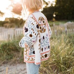 Marea by Liz Joy Suzani Jacket - Size Small